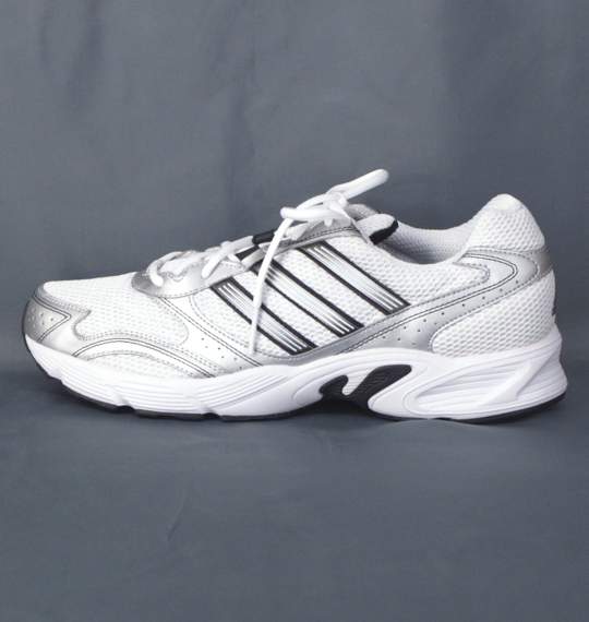 adidas シューズ ホワイト×シルバー