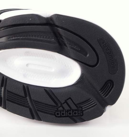 adidas シューズ ブラック×ホワイト