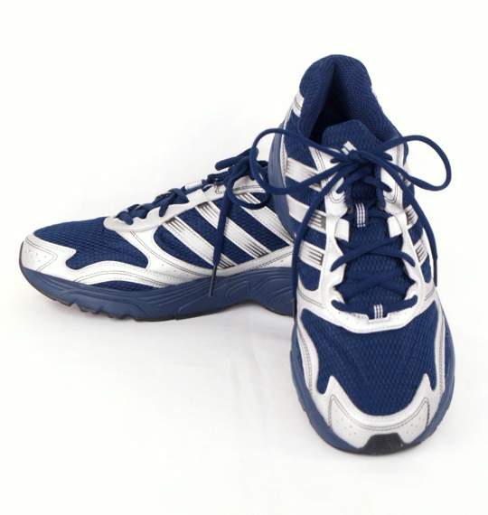adidas シューズ ネイビー×シルバー