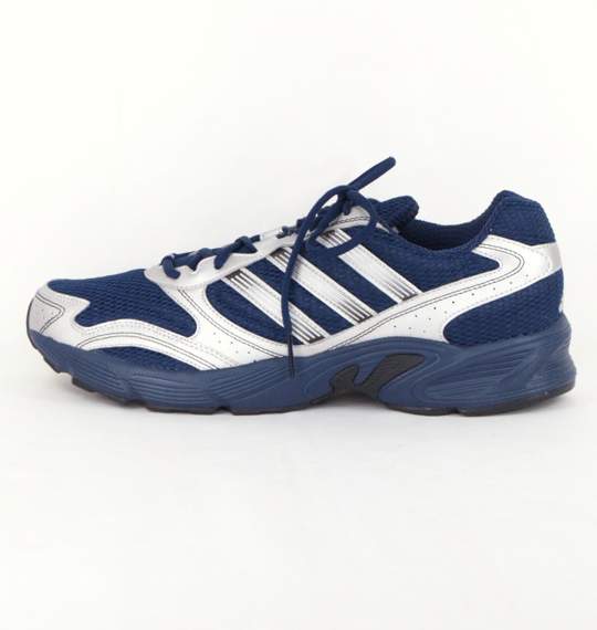 adidas シューズ ネイビー×シルバー