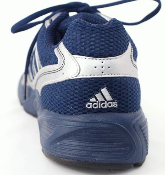 adidas シューズ ネイビー×シルバー