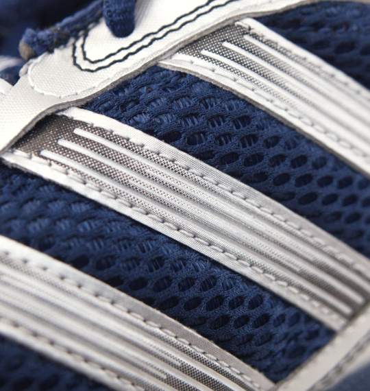 adidas シューズ ネイビー×シルバー