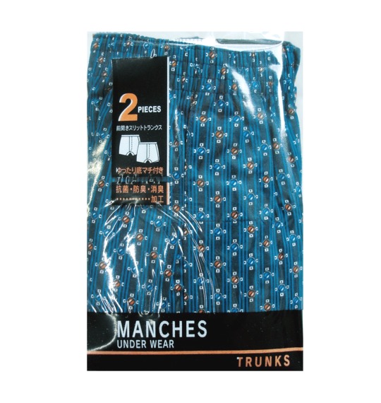  トランクス(2枚組) アラカルト(プリント)