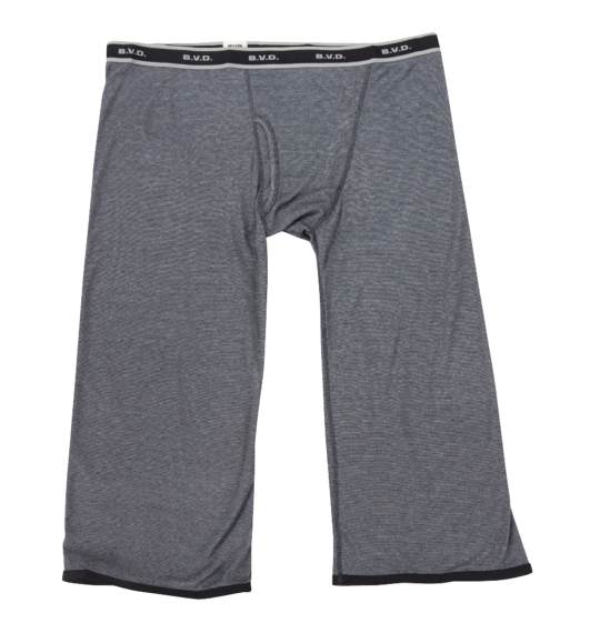 B.V.D. ロングパンツ ブラック