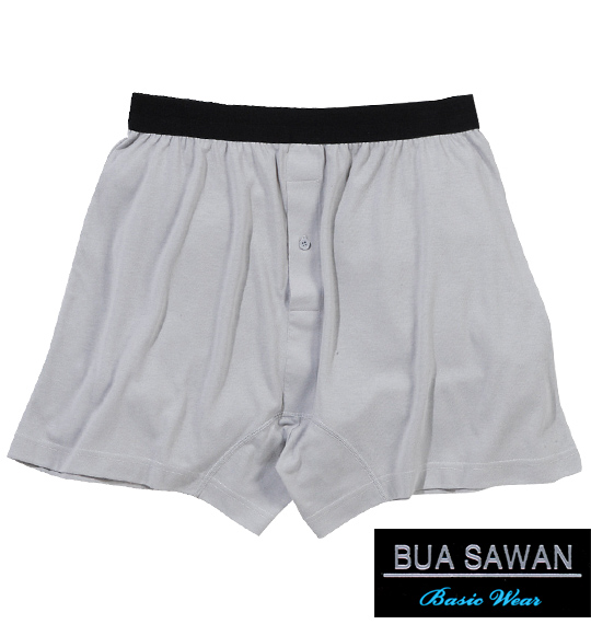 BUA SAWAN 消臭ニットトランクス グレー