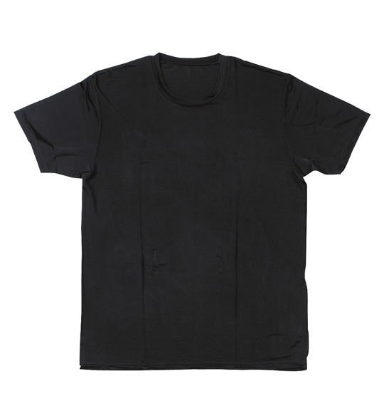 クールサマーEX DRY クルーTシャツ(半袖) ブラック