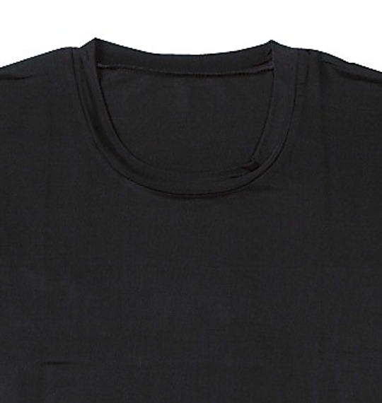 クールサマーEX DRY クルーTシャツ(半袖) ブラック