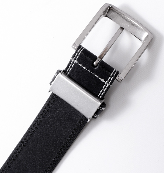  ベルト(ステッチ入り) ブラック