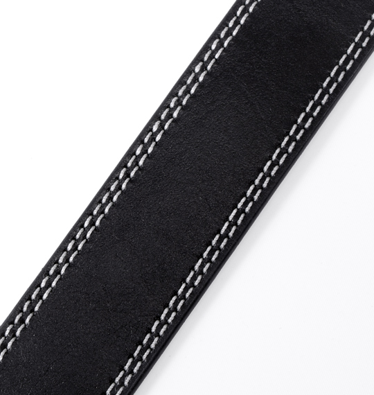  ベルト(ステッチ入り) ブラック