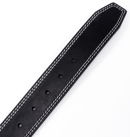  ベルト(ステッチ入り) ブラック