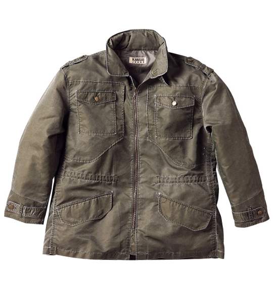 KANSAI JEANS ブルゾン カーキ