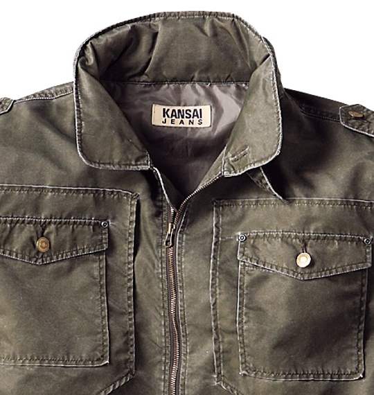 KANSAI JEANS ブルゾン カーキ