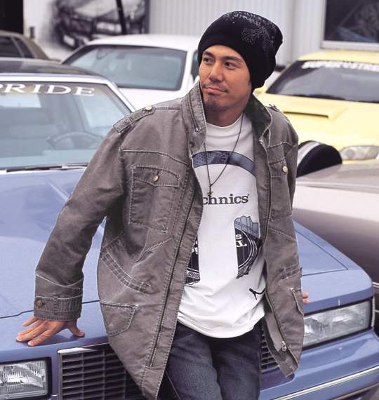 KANSAI JEANS ブルゾン ブラック