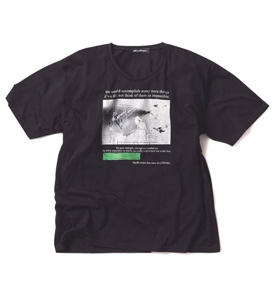 Armee Francaise テーラードジャケット+Tシャツ グレー×ブラック