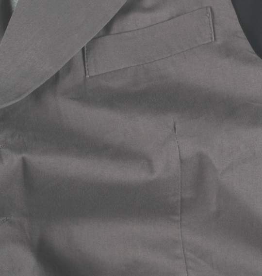 Armee Francaise テーラードジャケット+Tシャツ グレー×ブラック