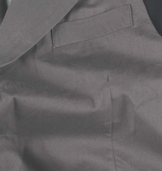 Armee Francaise ベスト+七分袖Tシャツ グレー×ブラック