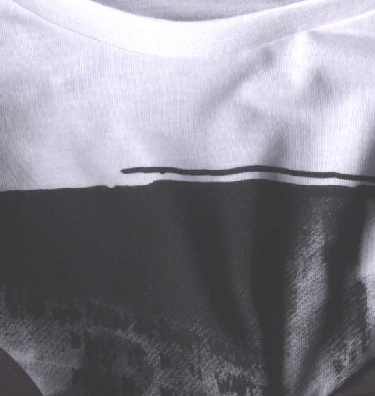 Armee Francaise ベスト+七分袖Tシャツ ブラック×ホワイト