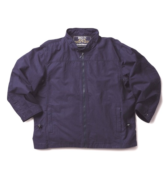 REGATTA CLUB パーカージャケット ネイビー