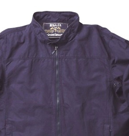 REGATTA CLUB パーカージャケット ネイビー