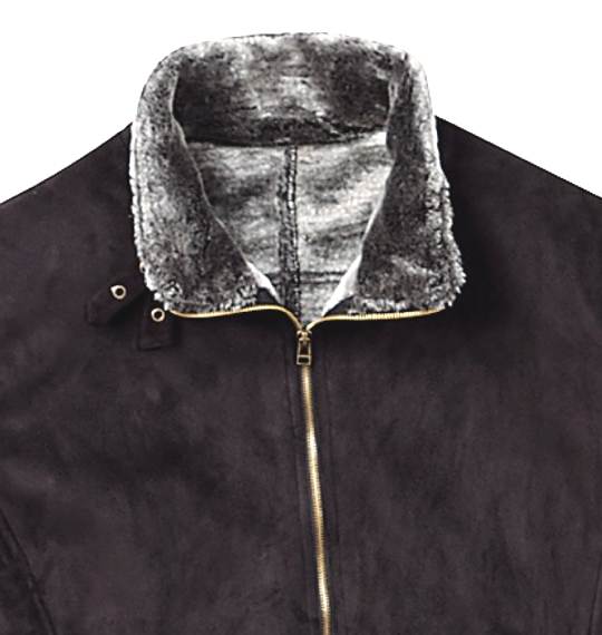 KANSAI JEANS スエードジャケット ブラック