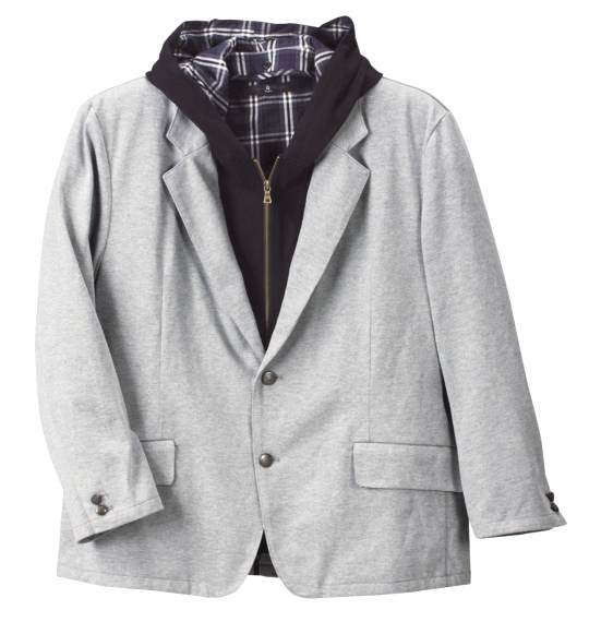 Pincponc テーラードジャケット モクグレー