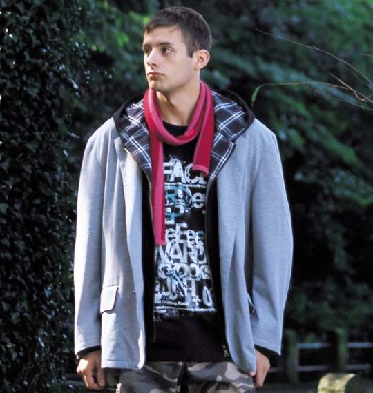 Pincponc テーラードジャケット モクグレー