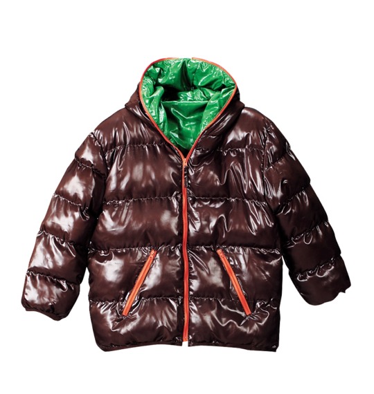Armee Francaise 中綿パーカーブルゾン ブラウン