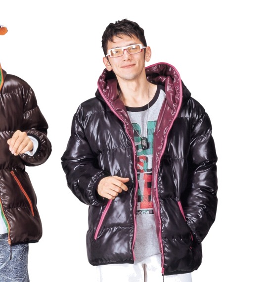 Armee Francaise 中綿パーカーブルゾン ブラック