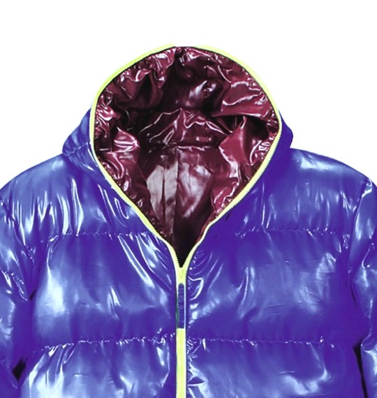 Armee Francaise 中綿パーカーブルゾン ブルー
