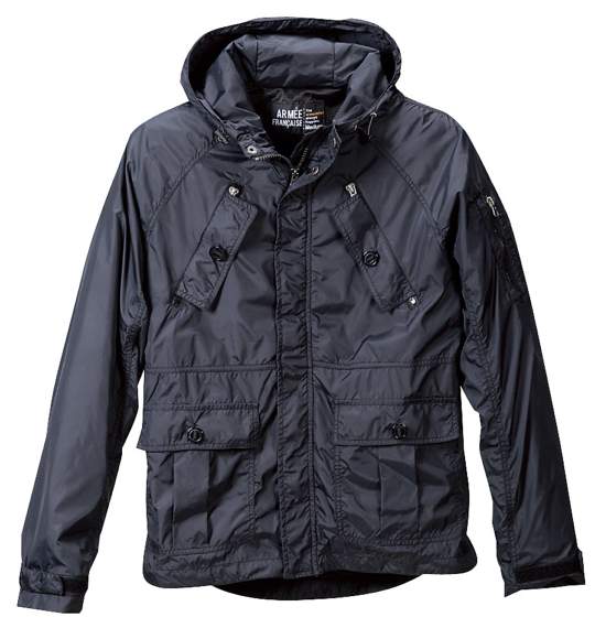 Armee Francaise ラグランマウンテンパーカー ブラック