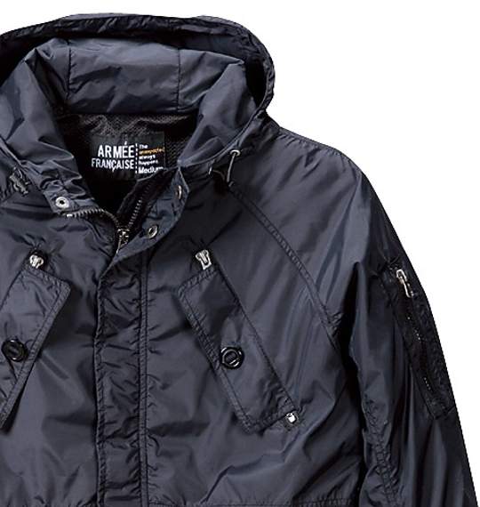 Armee Francaise ラグランマウンテンパーカー ブラック