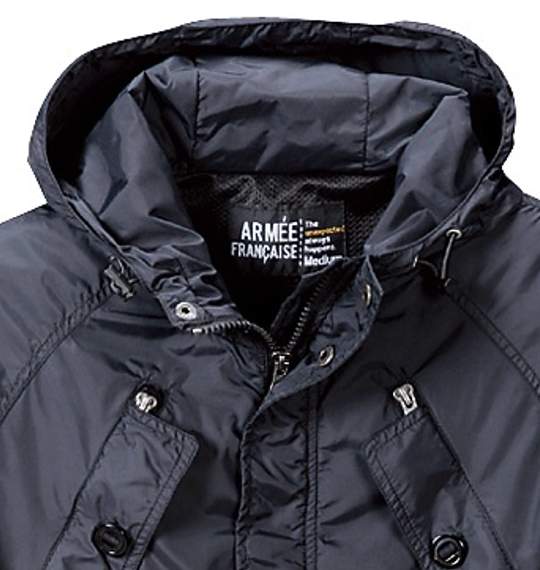 Armee Francaise ラグランマウンテンパーカー ブラック