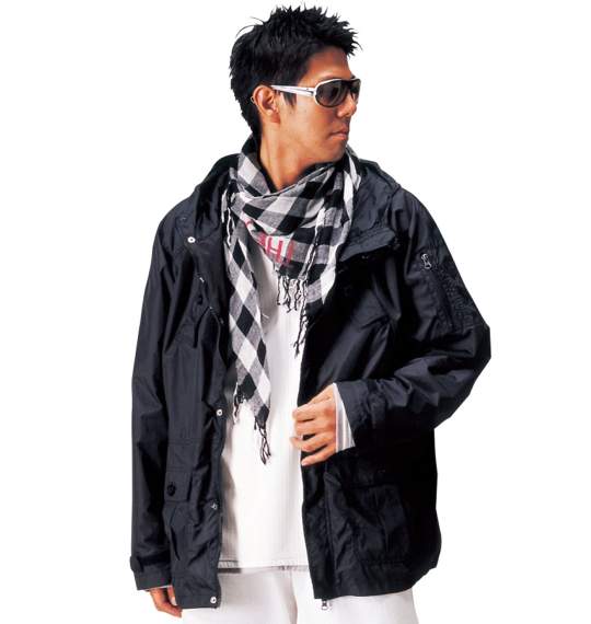 Armee Francaise ラグランマウンテンパーカー ブラック