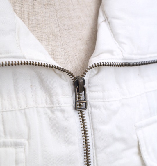 KANSAI JEANS 中綿ジャケット ホワイト