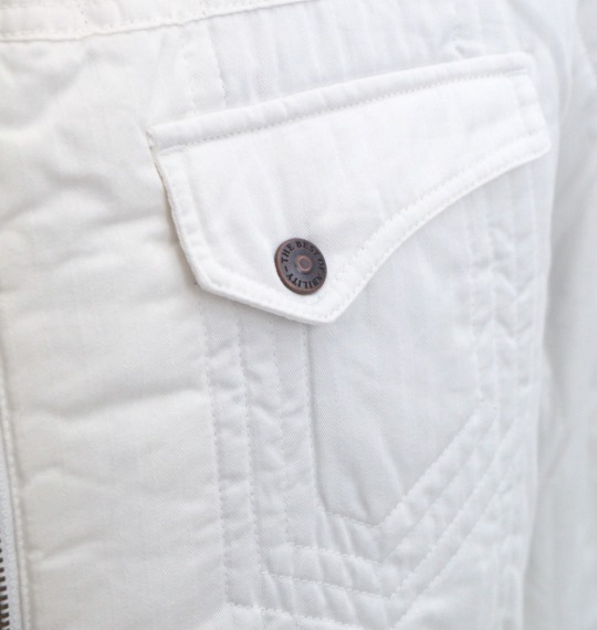 KANSAI JEANS 中綿ジャケット ホワイト