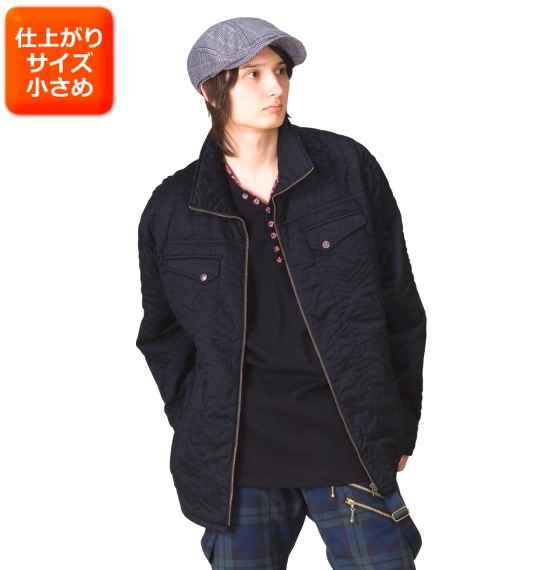 KANSAI JEANS 中綿ジャケット ブラック
