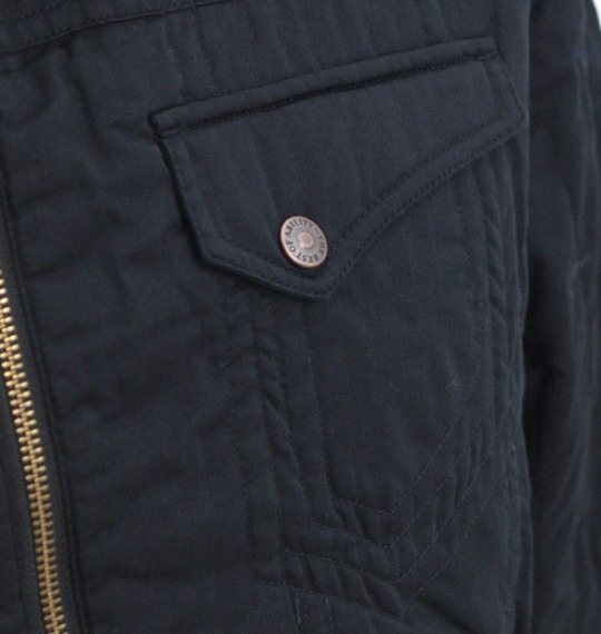 KANSAI JEANS 中綿ジャケット ブラック