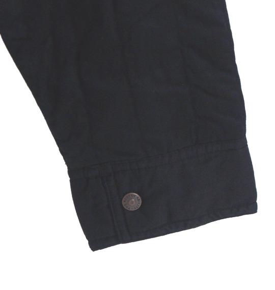 KANSAI JEANS 中綿ジャケット ブラック