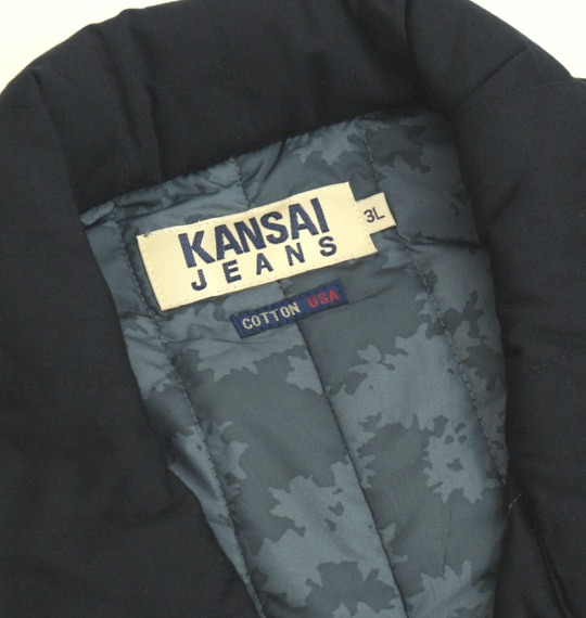 KANSAI JEANS 中綿ジャケット ブラック
