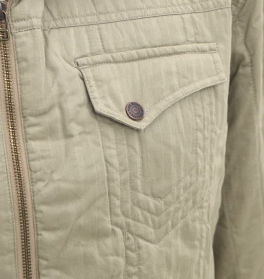KANSAI JEANS 中綿ジャケット ベージュ