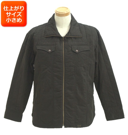 KANSAI JEANS 中綿ジャケット カーキ