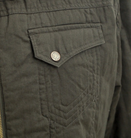 KANSAI JEANS 中綿ジャケット カーキ
