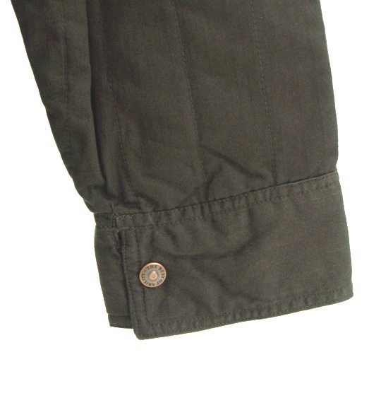 KANSAI JEANS 中綿ジャケット カーキ