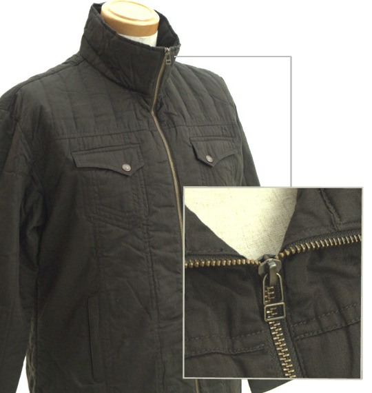 KANSAI JEANS 中綿ジャケット カーキ