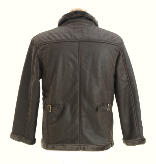 KANSAI JEANS スエードジャケット ブラウン