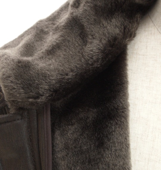 KANSAI JEANS スエードジャケット ブラウン