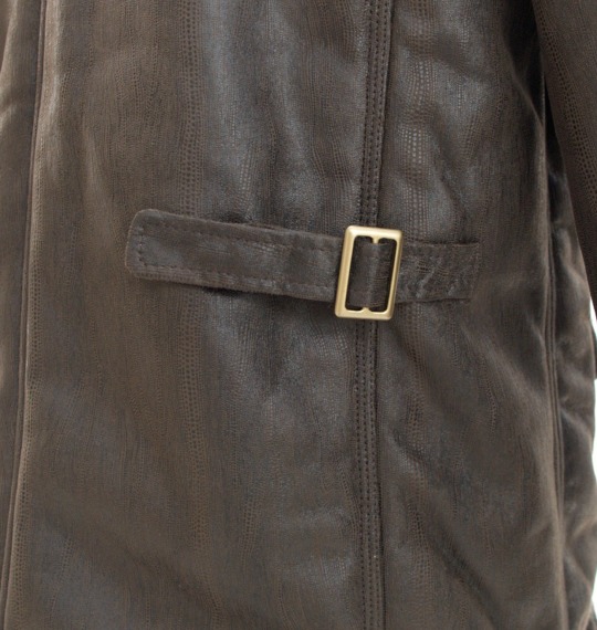 KANSAI JEANS スエードジャケット ブラウン