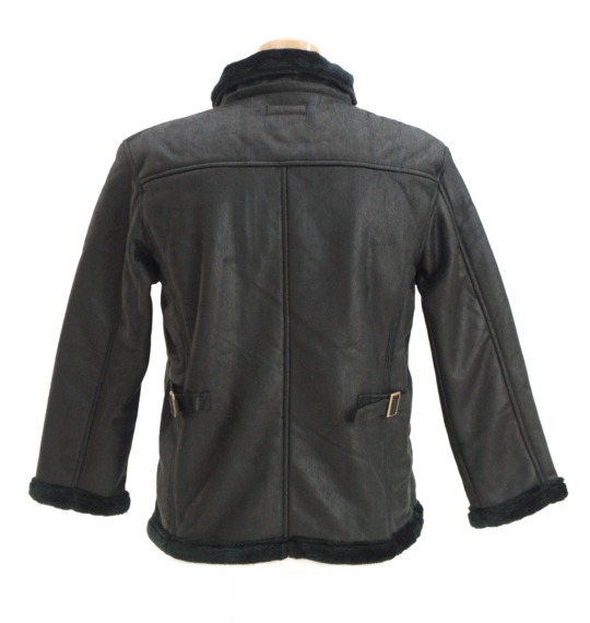 KANSAI JEANS スエードジャケット ブラック