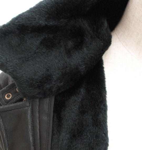 KANSAI JEANS スエードジャケット ブラック