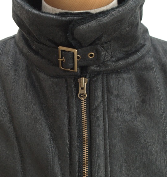 KANSAI JEANS スエードジャケット ブラック